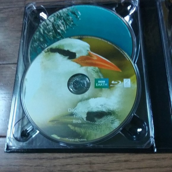 Life - BBC Earth Blu-Ray 2010 4-Discs Makers of Planet Earth David Attenborough - Picture 3 of 5